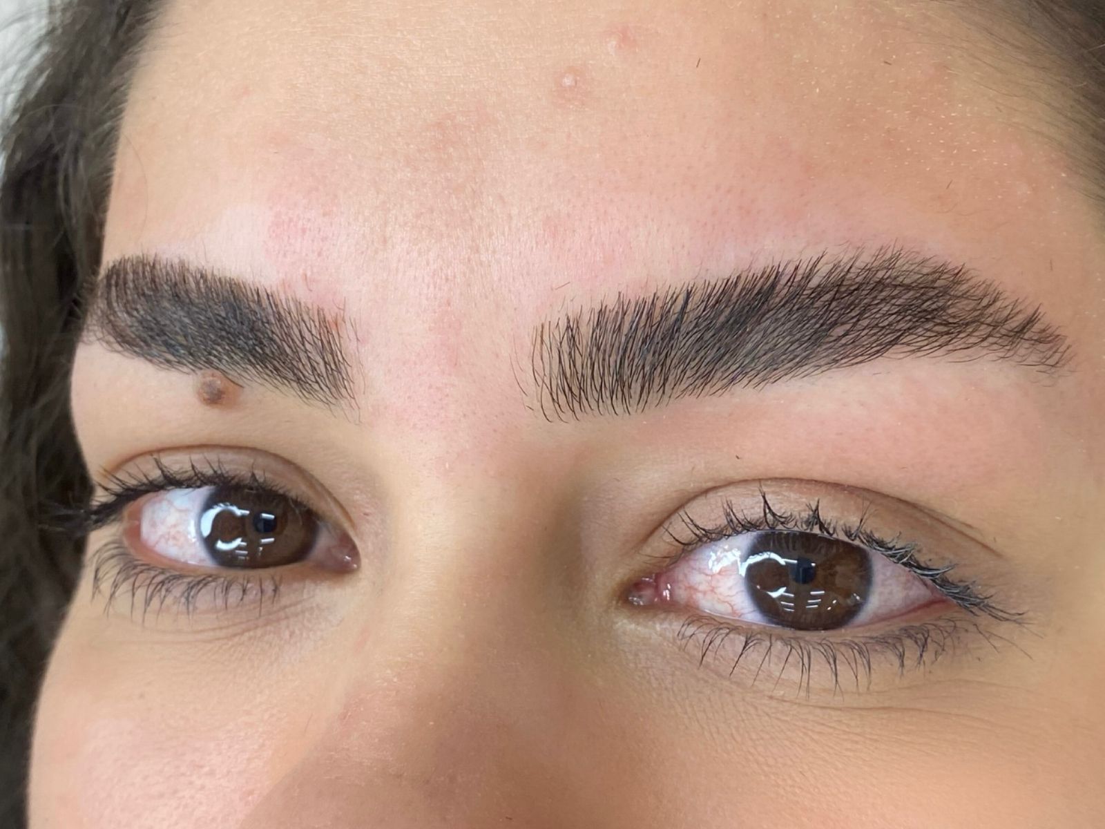 Brow lamination — foto 1