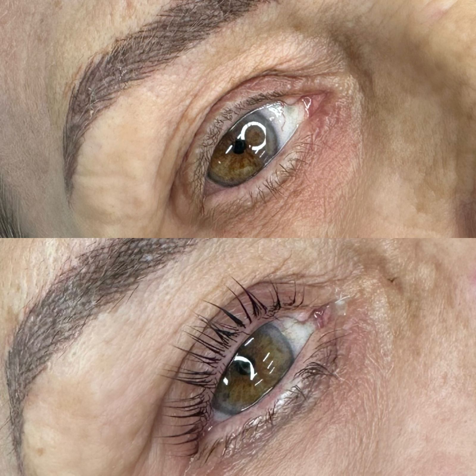 Lash lifting — foto 1